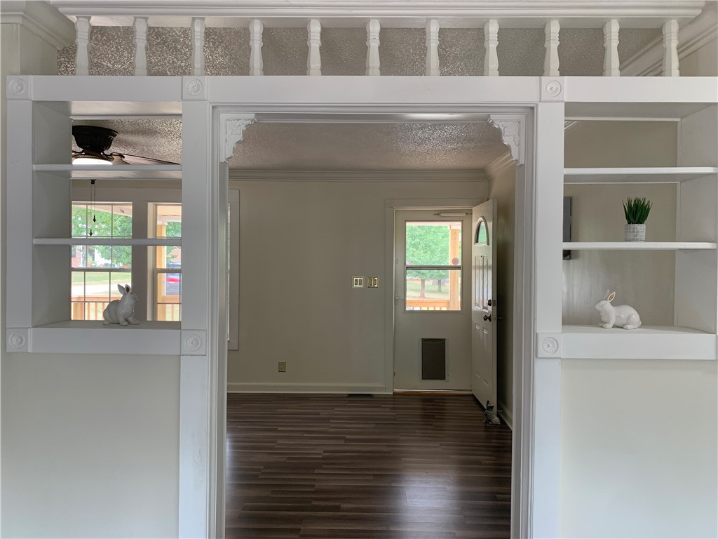 2096 Scarborough Road, Unit B Anderson, SC 29626 - Photo 6 of 23 Living to Dining Transition