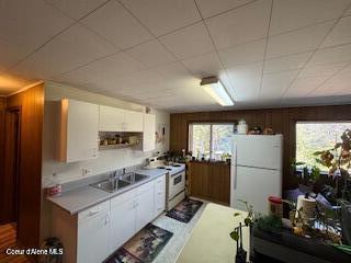 476 Clinton Avenue Coolin, ID 83821 - Photo 29 of 35 Downstairs kitchen