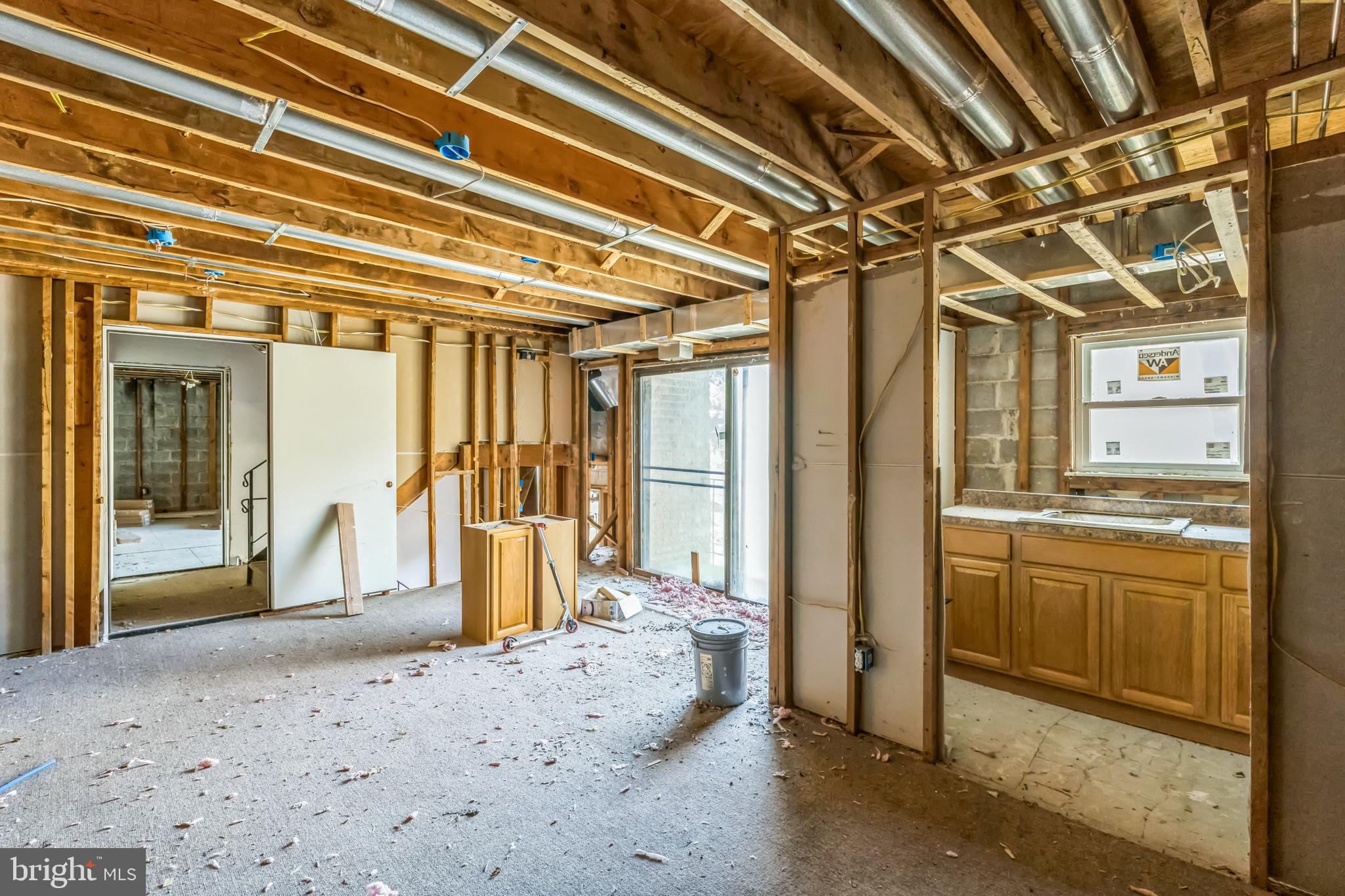 8030 Ditman Street, Unit 88P Philadelphia, PA 19136 - Photo 20 of 30 a view of a porch with wooden floor and a shower