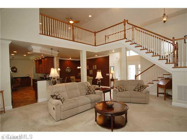 4715 Harvey Road Jamestown, NC 27282 - Photo 2 of 16 Living Room.