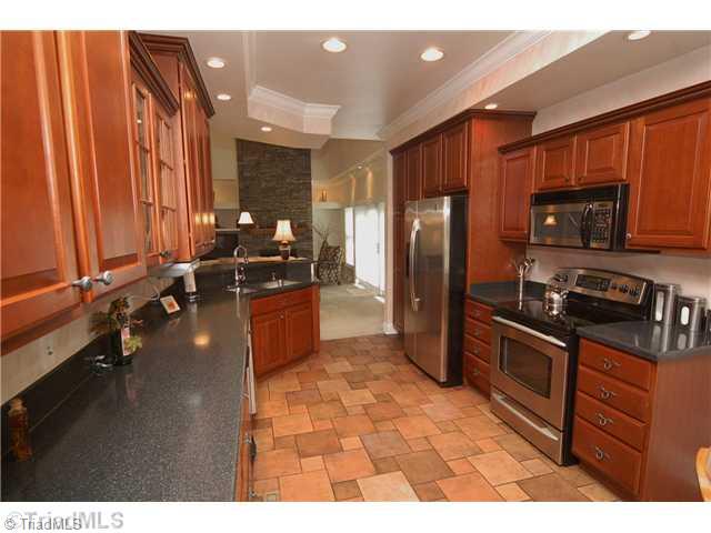 4715 Harvey Road Jamestown, NC 27282 - Photo 4 of 16 Kitchen.