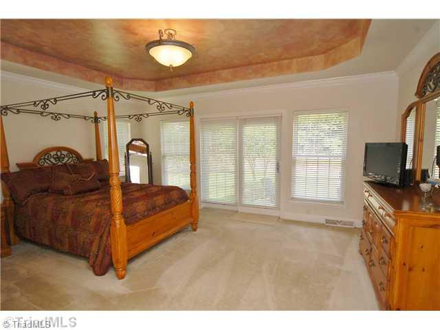 4715 Harvey Road Jamestown, NC 27282 - Photo 6 of 16 Master Bedroom.