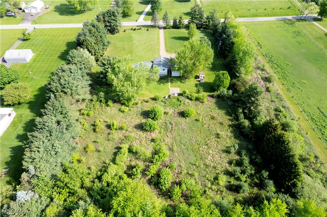 9360 Zimmerman Road Wooster, OH 44691 - Photo 30 of 33 Aerial view with a rural view