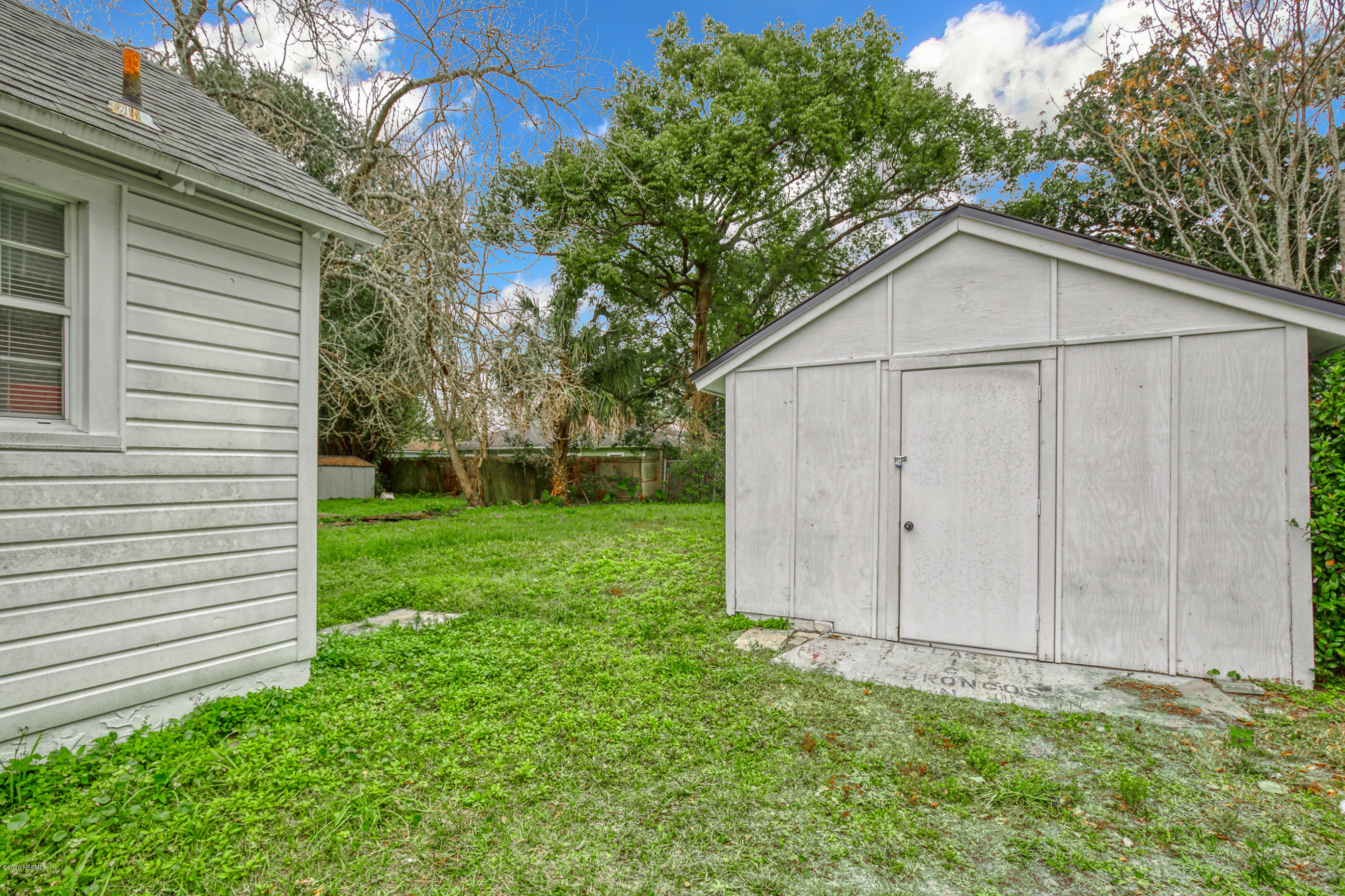 4571 Appleton Avenue Jacksonville, FL 32210 - Photo 4 of 30 a view of backyard of house