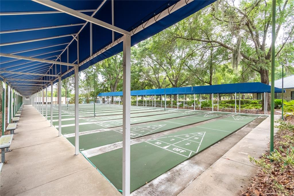 8156 Southwest 108th Ln Road Ocala, FL 34481 - Photo 43 of 50 a view of a swimming pool with a porch