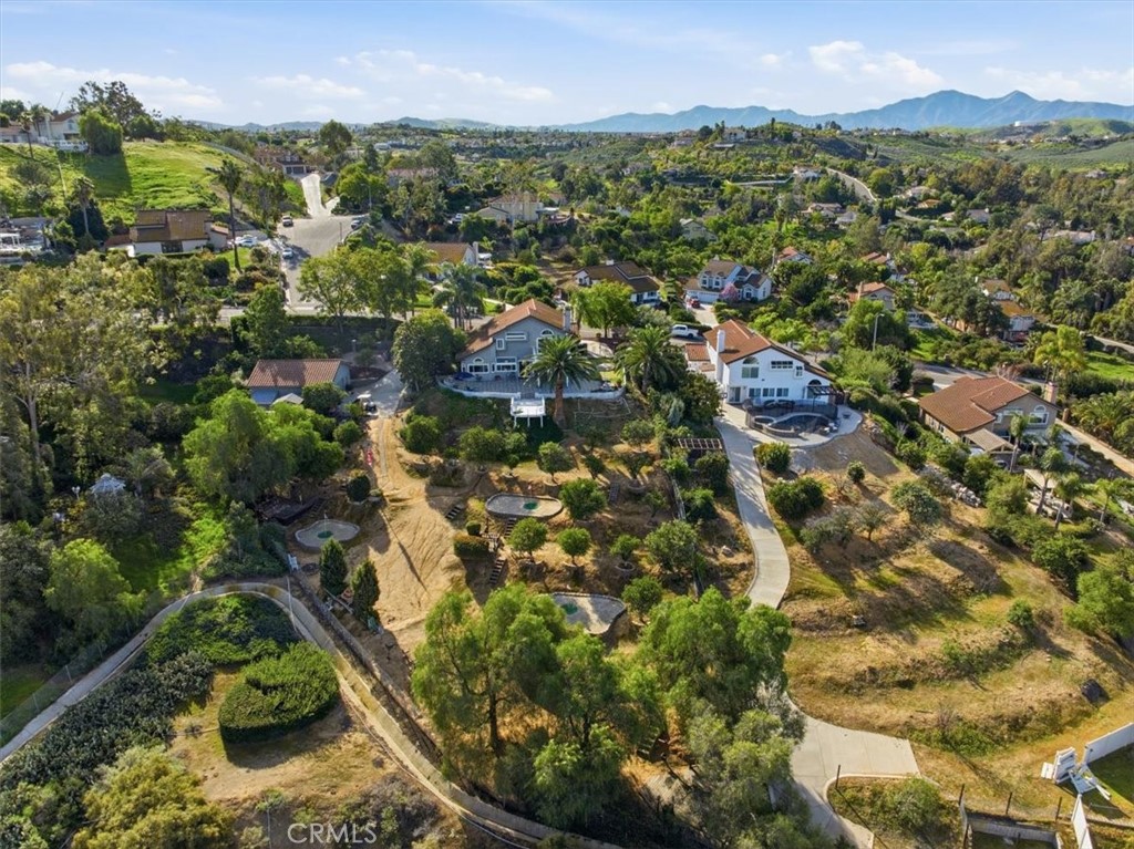 1793 Praed Street Riverside, CA 92503 - Photo 69 of 75 an aerial view of residential houses with outdoor space and trees