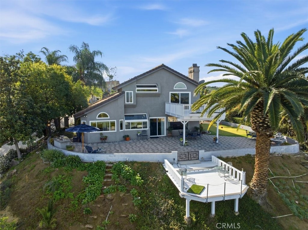 1793 Praed Street Riverside, CA 92503 - Photo 71 of 75 a front view of house with yard and outdoor seating