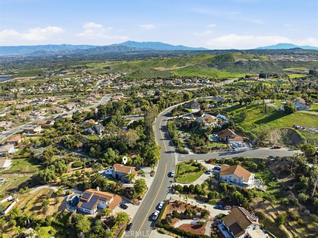1793 Praed Street Riverside, CA 92503 - Photo 74 of 75 an aerial view of residential houses with outdoor space