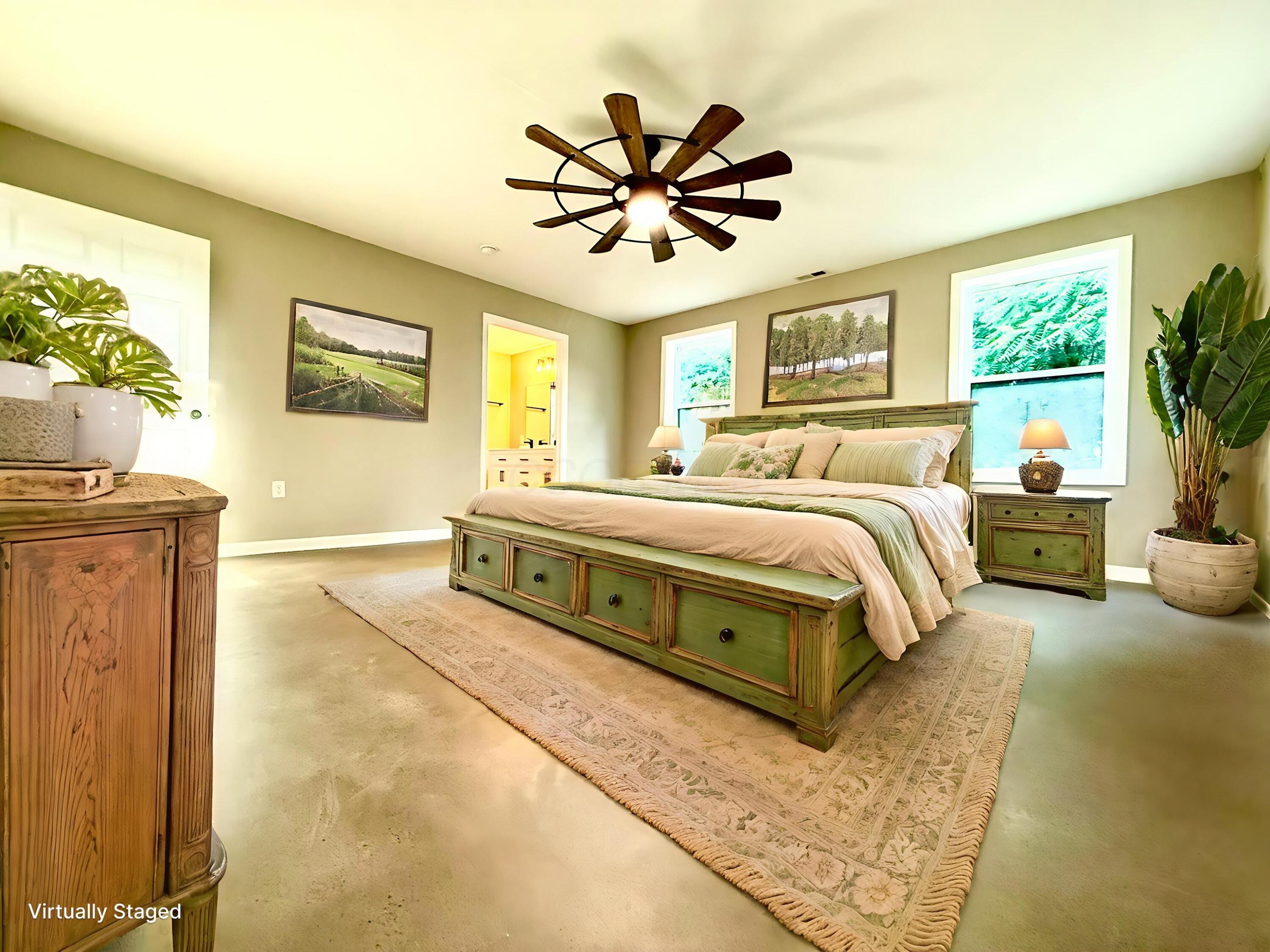 2430 West Point Road Southeast Lancaster, OH 43130 - Photo 26 of 35 Owners suite staged