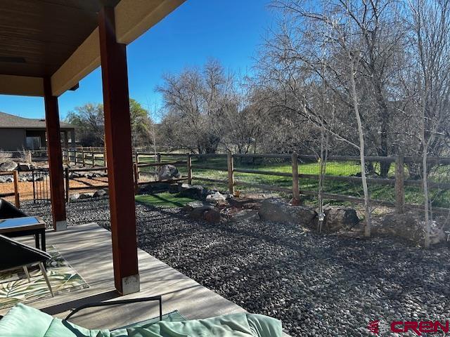 300 Southeast Sandstone Court Cedaredge, CO 81413 - Photo 14 of 38 a view of outdoor space with deck