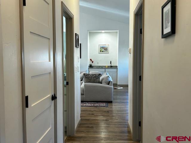 300 Southeast Sandstone Court Cedaredge, CO 81413 - Photo 22 of 38 a room with furniture and a wooden floor