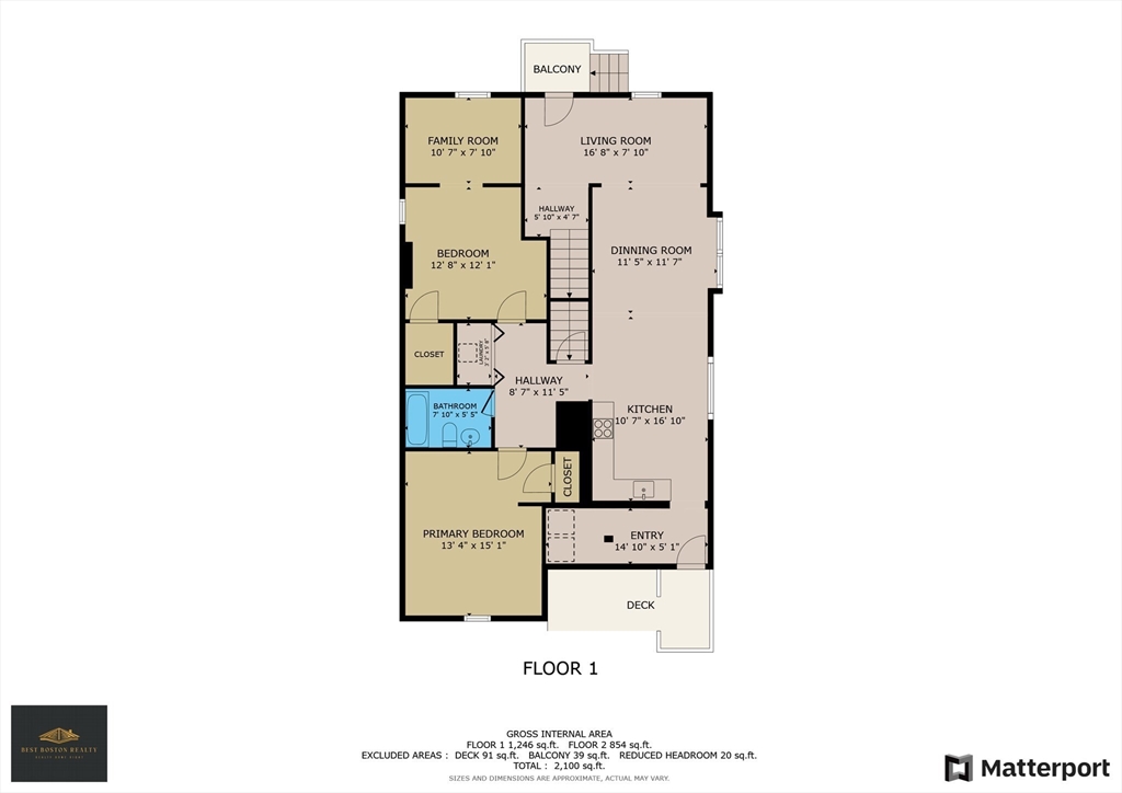 56 Jones Road Revere, MA 02151 - Photo 14 of 15 Gallery Image 14