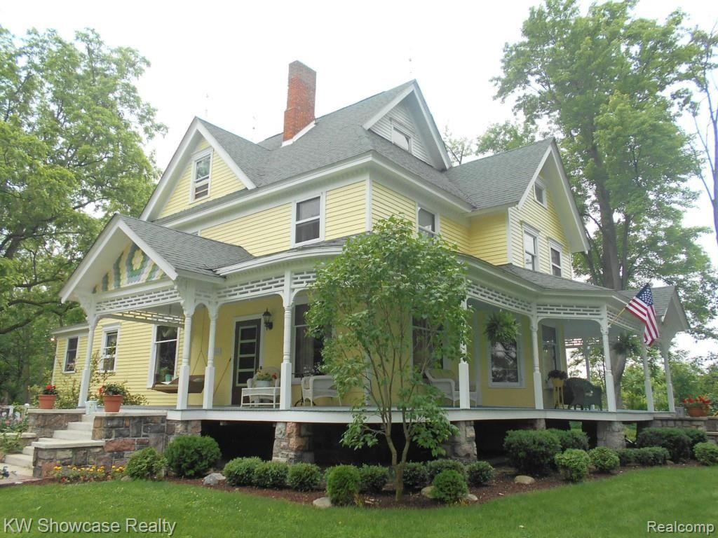 73827 Kanie Road Romeo, MI 48065 - Photo 1 of 51 Southern Exposure, wrap around porch