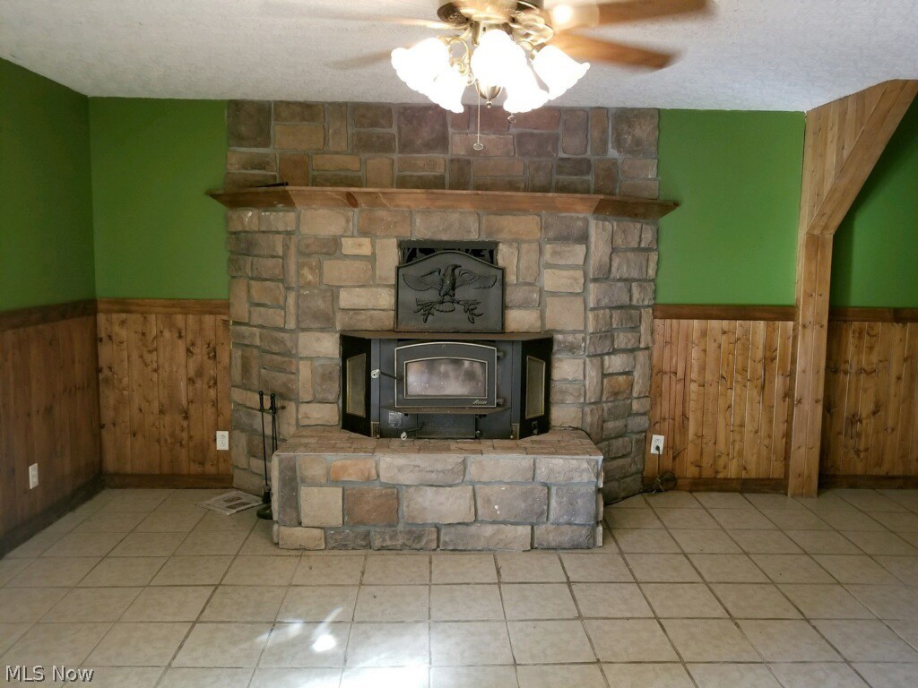 29 Fall Run Road Walker, WV 26180 - Photo 28 of 35 Wood burning fireplace