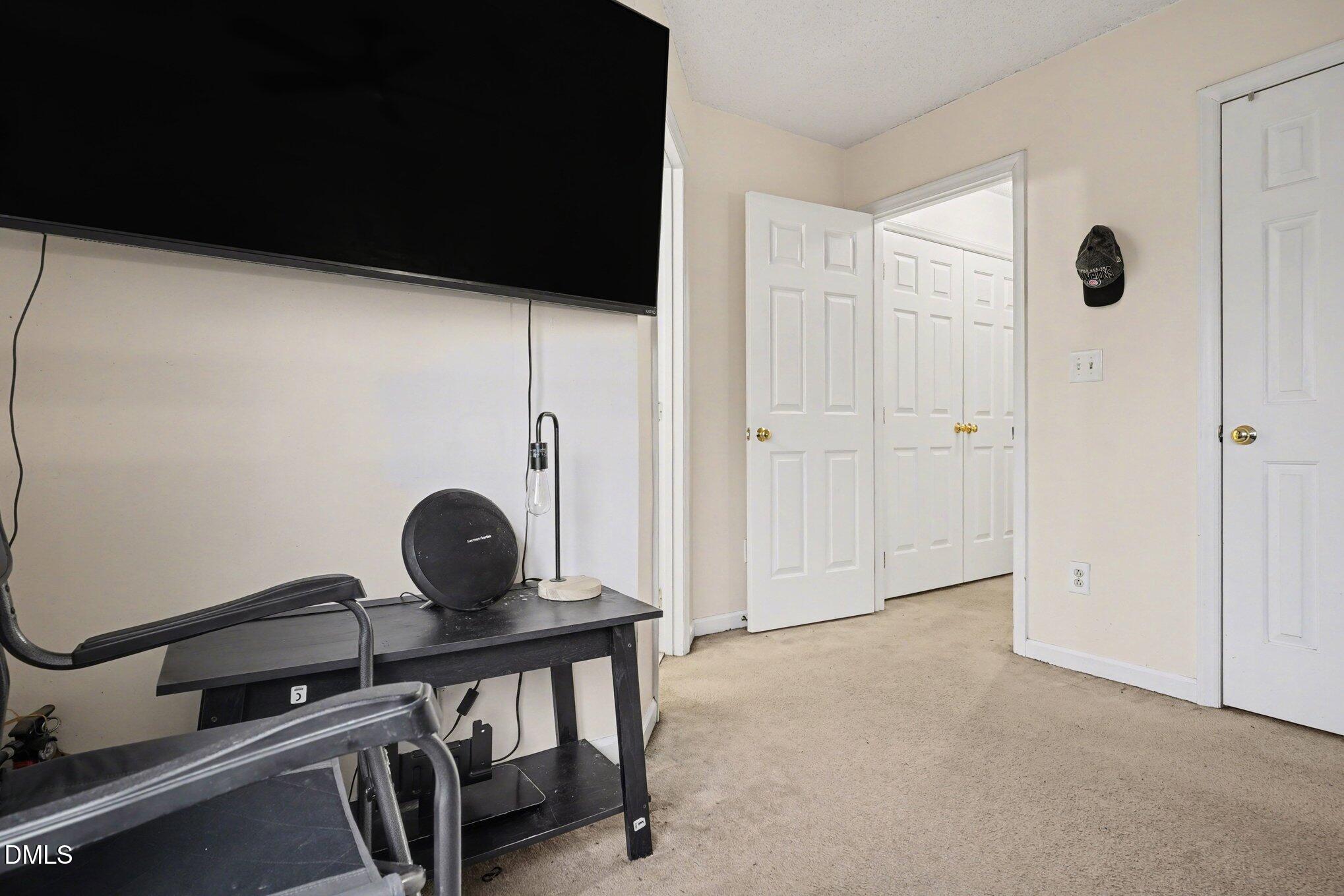 1502 Oakland Hills Way Raleigh, NC 27604 - Photo 21 of 26 a view of workspace with wooden floor