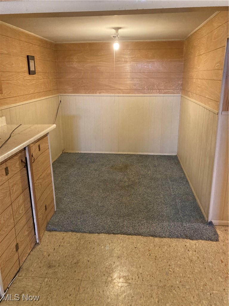 2547 Mayfair Road Akron, OH 44312 - Photo 39 of 50 Unfurnished room featuring wooden walls