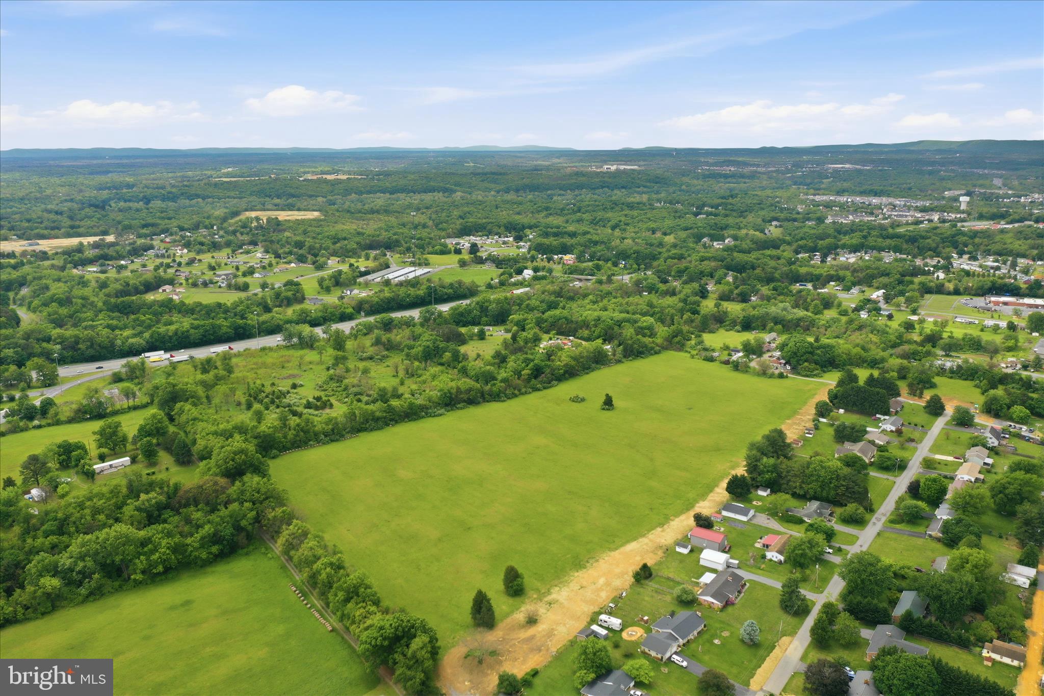 Murphy Lane Falling Waters, WV 25419 - Photo 10 of 16 a view of a city