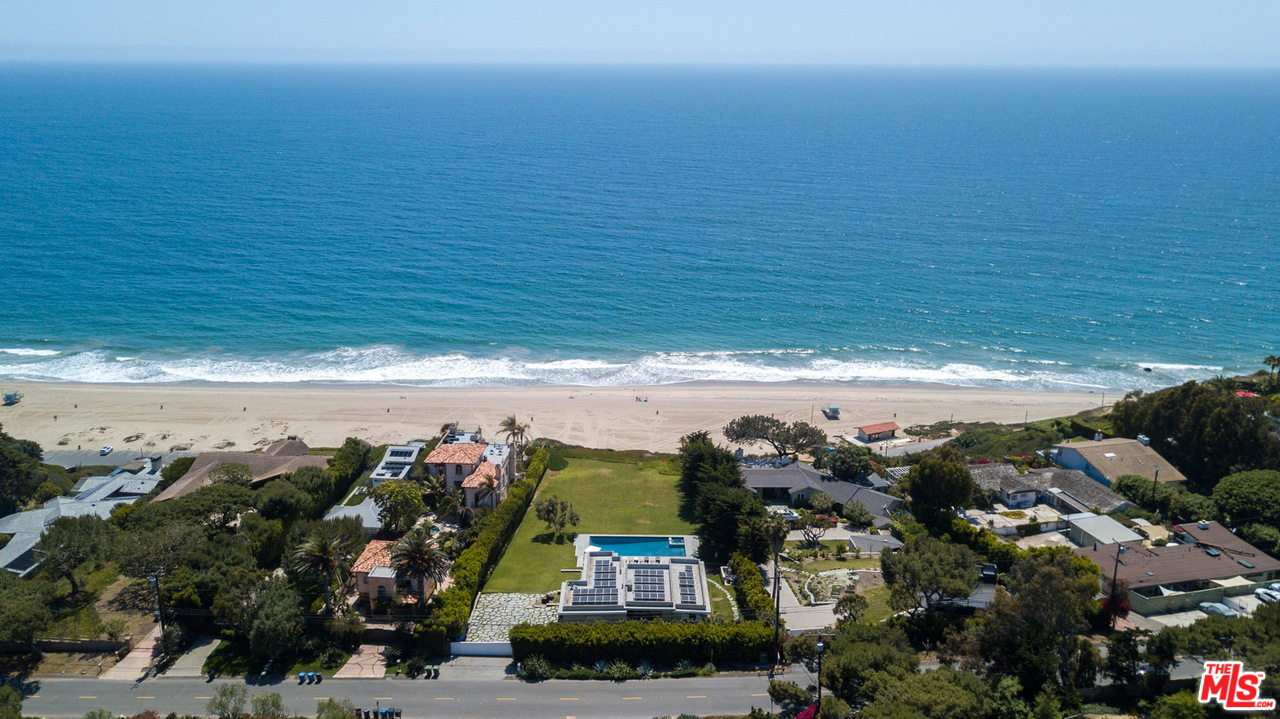 7163 Birdview Avenue Malibu, CA 90265 - Photo 21 of 22 a view of outdoor space and ocean view
