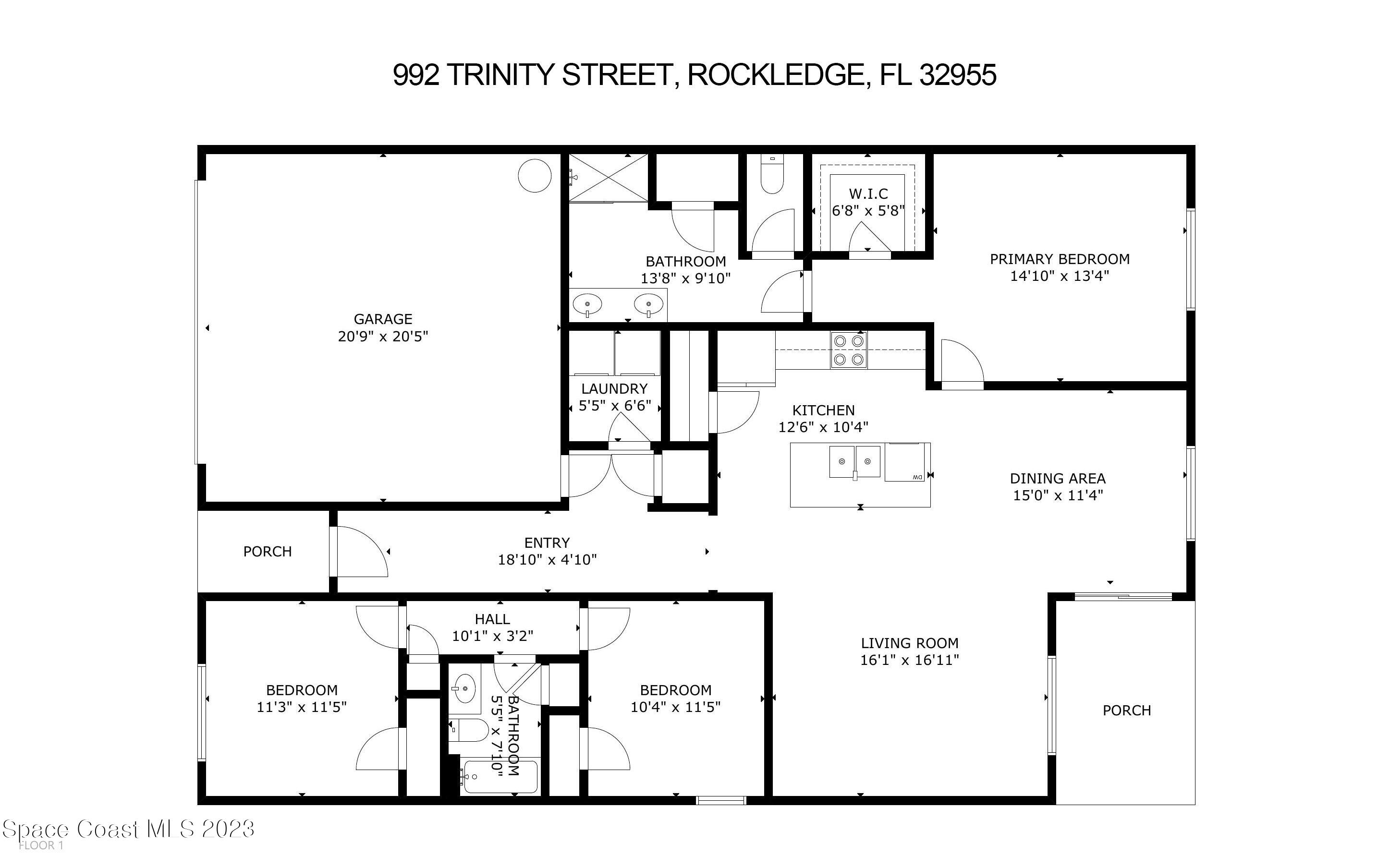 992 Trinity Street Rockledge, FL 32955 - Photo 18 of 19 a picture of a park
