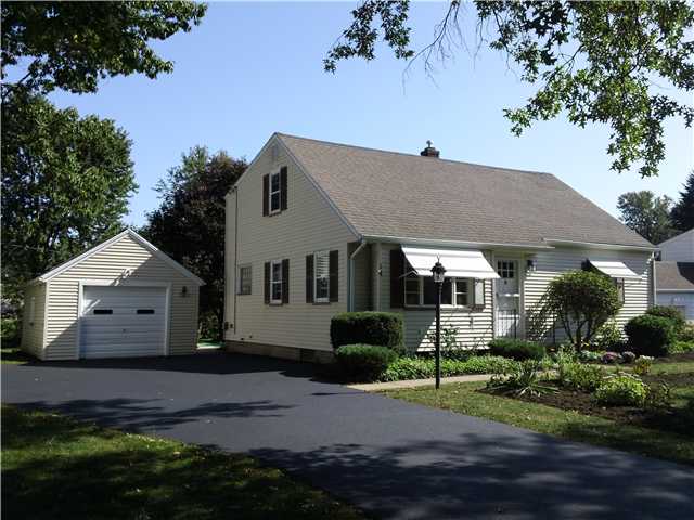 14 Wilelen Road Chili, NY 14624 - Photo 1 of 1 Exterior Front. 14 Wilelen has been well cared-for