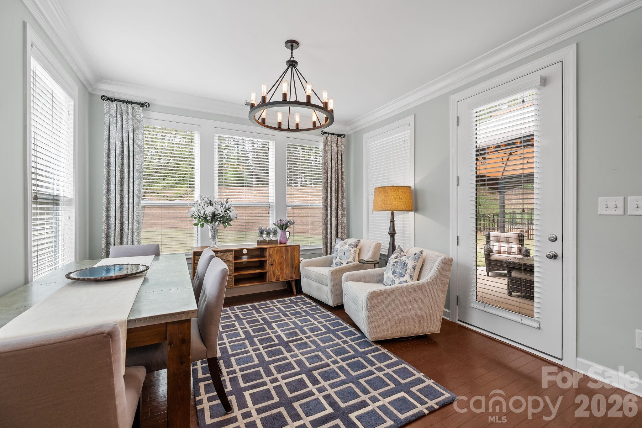 2072 Clarion Drive Fort Mill, SC 29707 - Photo 15 of 47 a living room with furniture and a large window