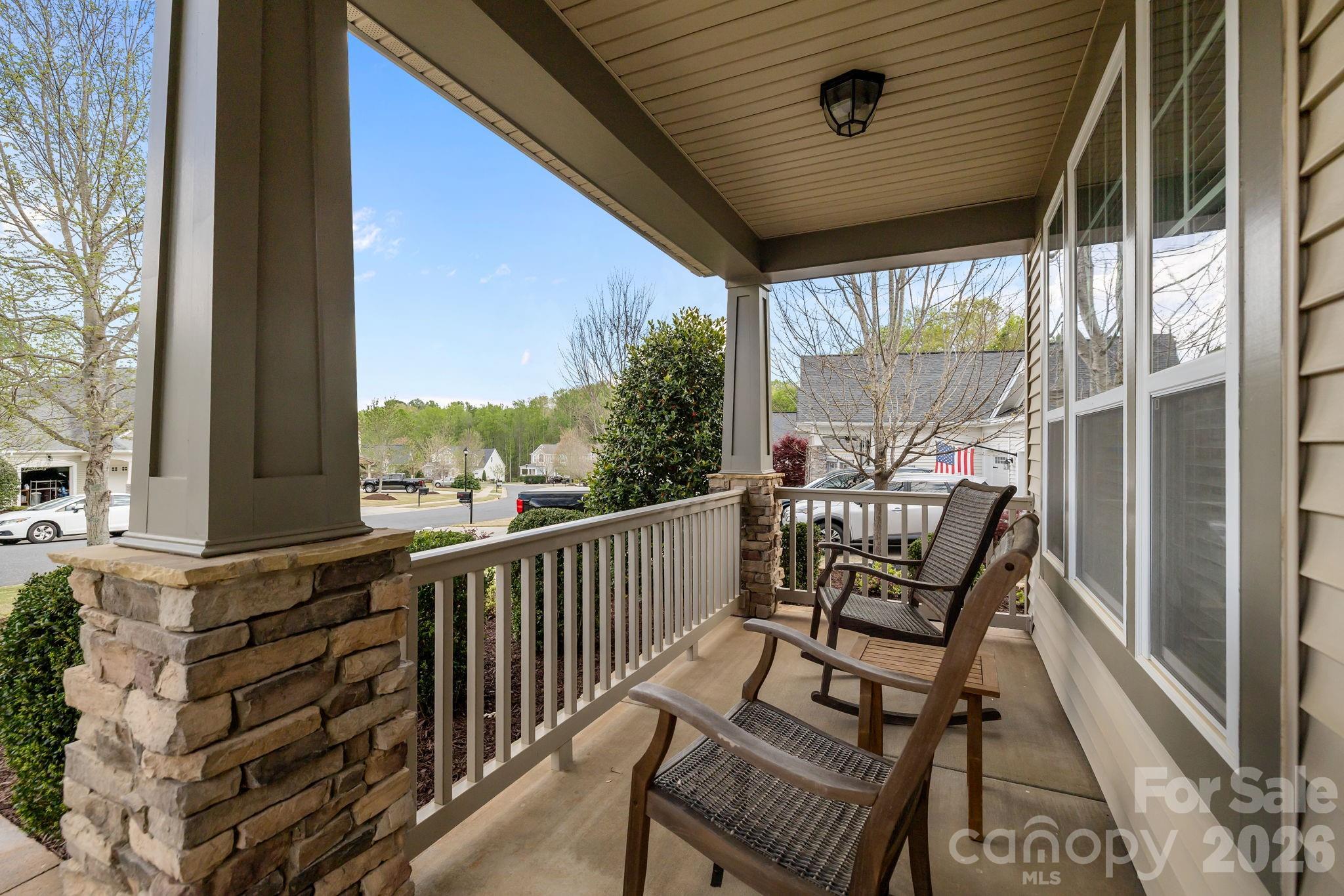 2072 Clarion Drive Fort Mill, SC 29707 - Photo 2 of 47 a view of a two chair in the balcony