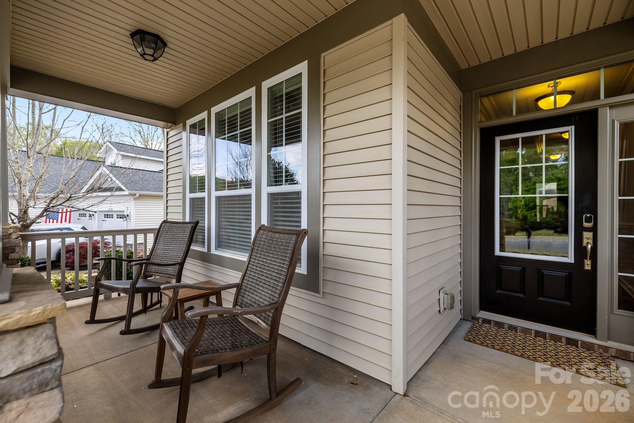 2072 Clarion Drive Fort Mill, SC 29707 - Photo 3 of 47 a view of an chairs and table in the balcony