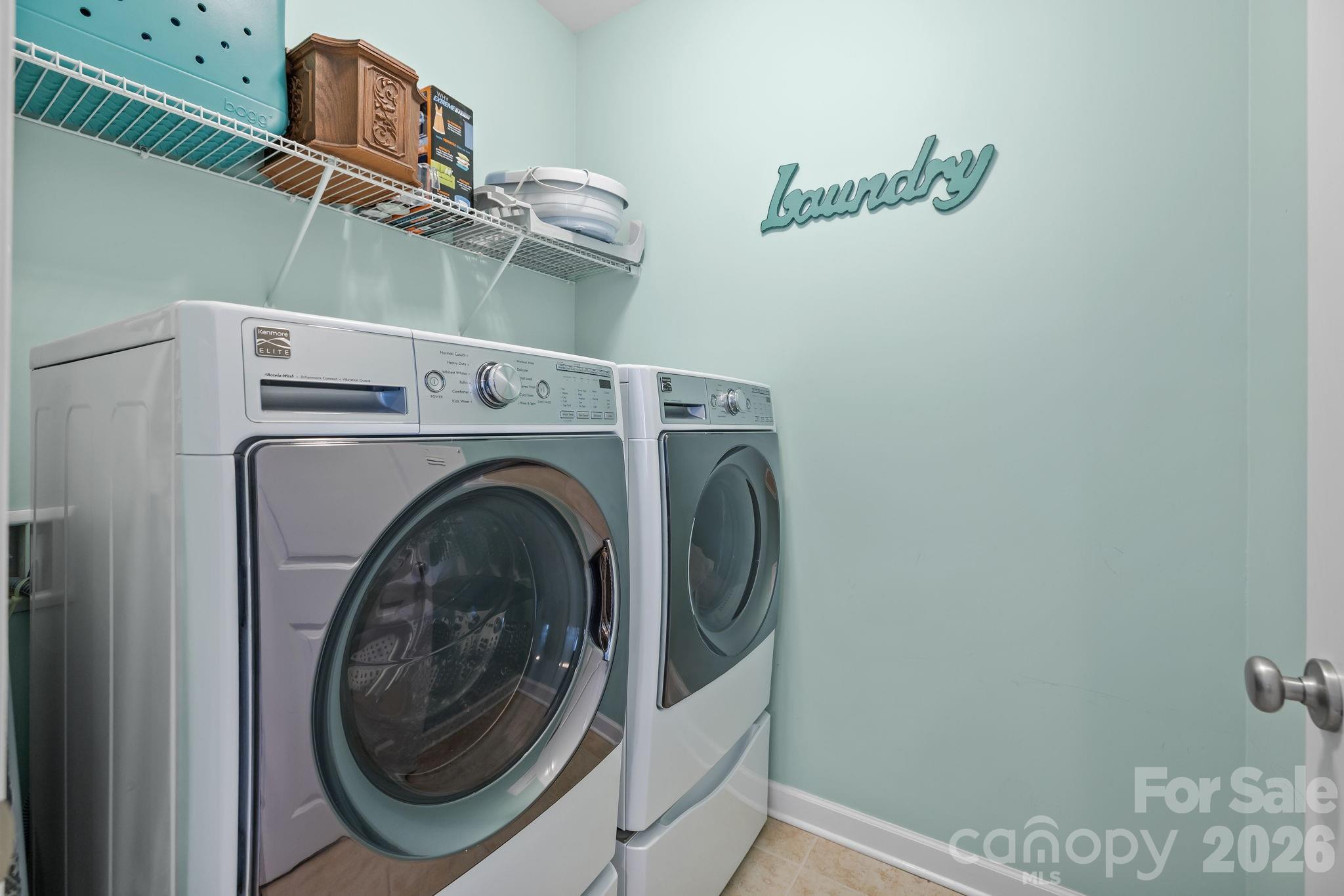 2072 Clarion Drive Fort Mill, SC 29707 - Photo 35 of 47 a utility room with dryer and washer