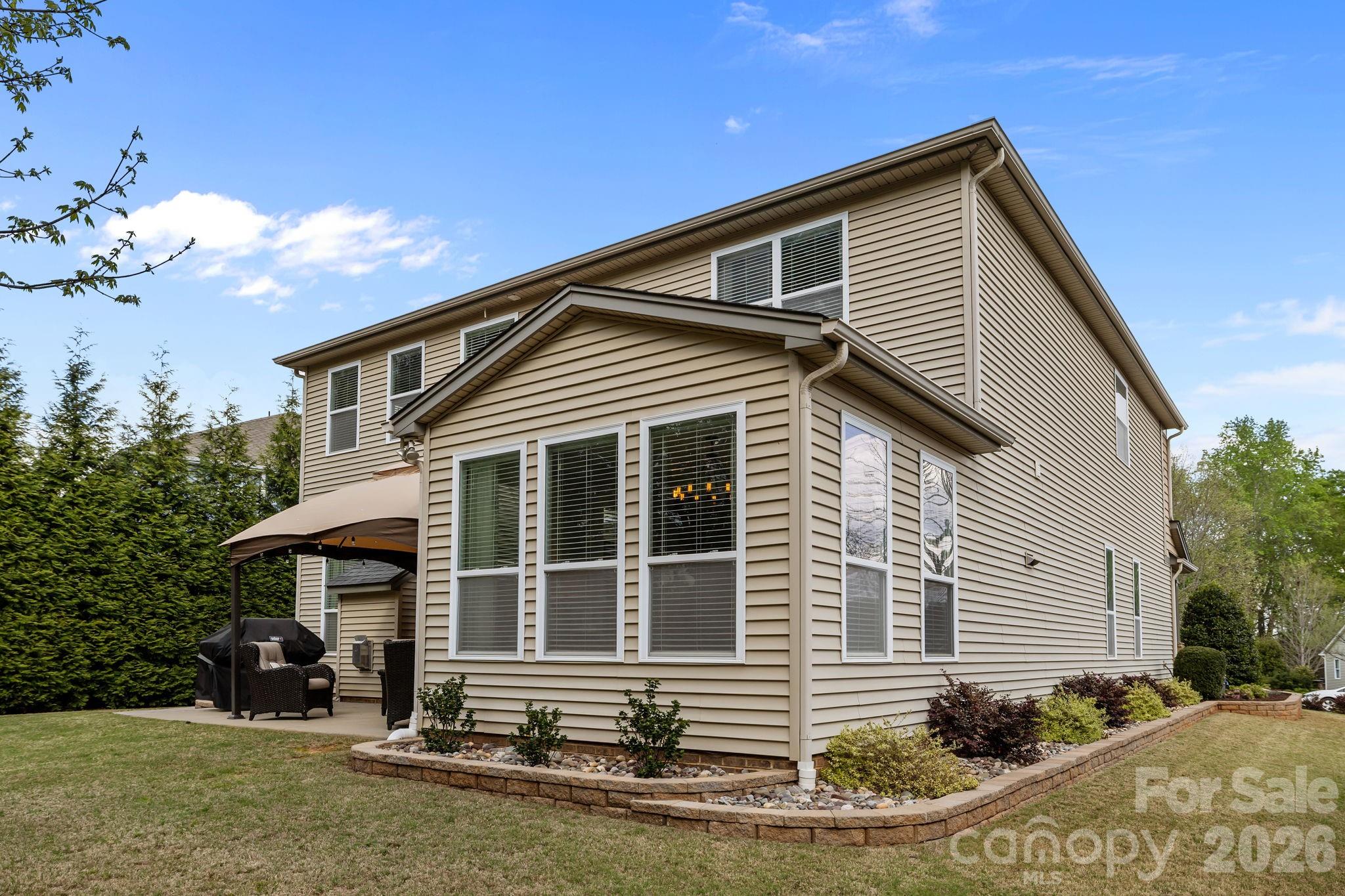 2072 Clarion Drive Fort Mill, SC 29707 - Photo 37 of 47 a front view of a house with a yard