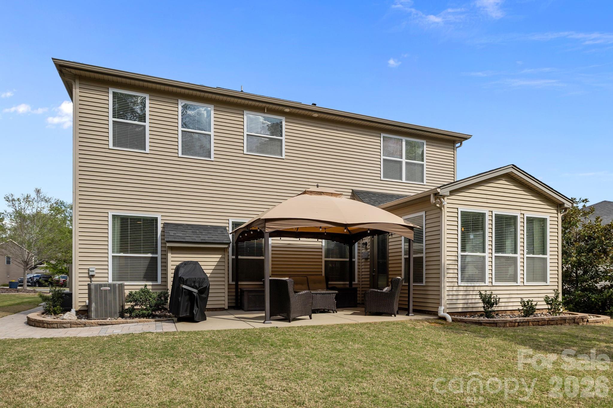 2072 Clarion Drive Fort Mill, SC 29707 - Photo 38 of 47 a front view of a house with yard and seating space