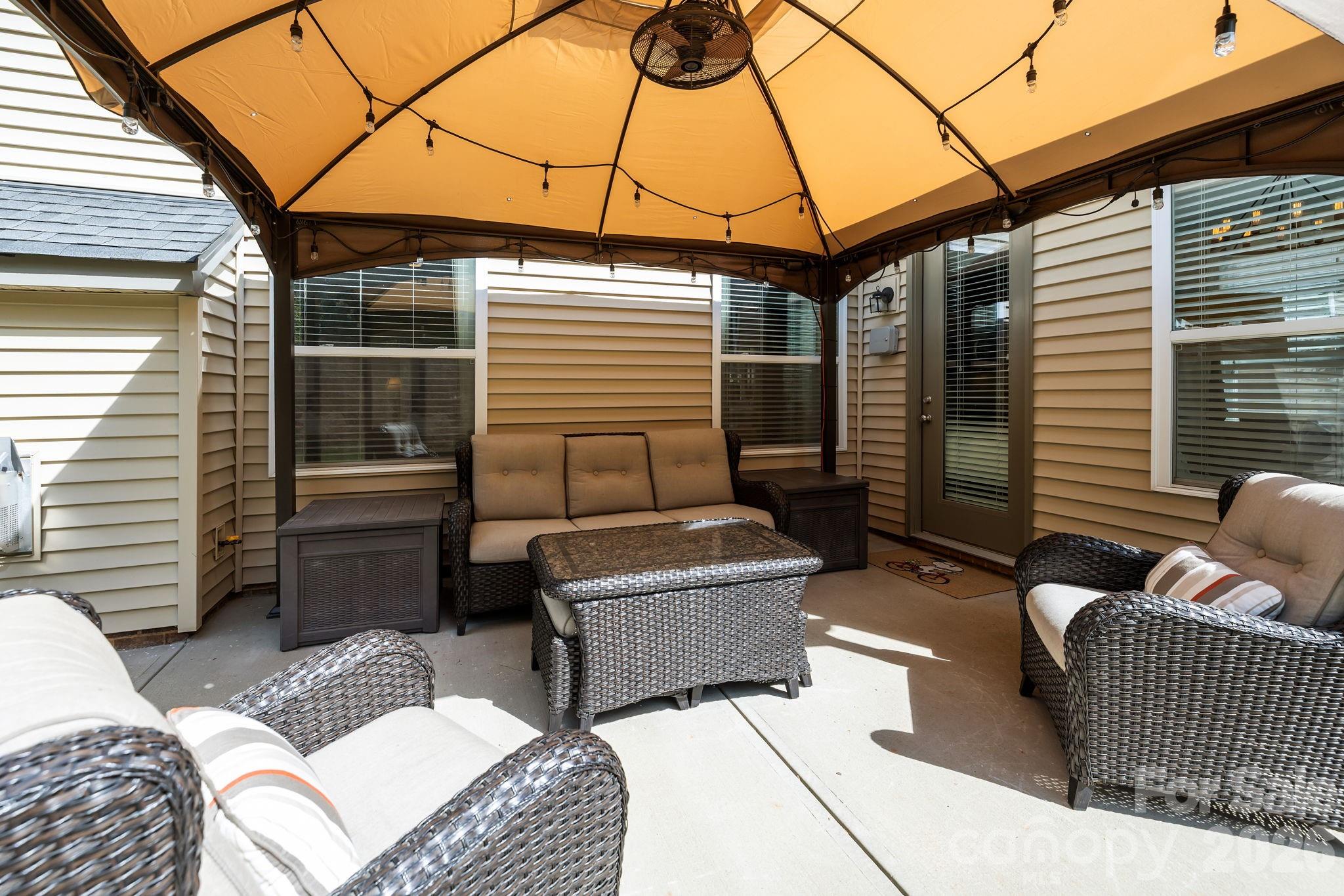 2072 Clarion Drive Fort Mill, SC 29707 - Photo 39 of 47 a outdoor living space with furniture and a couch