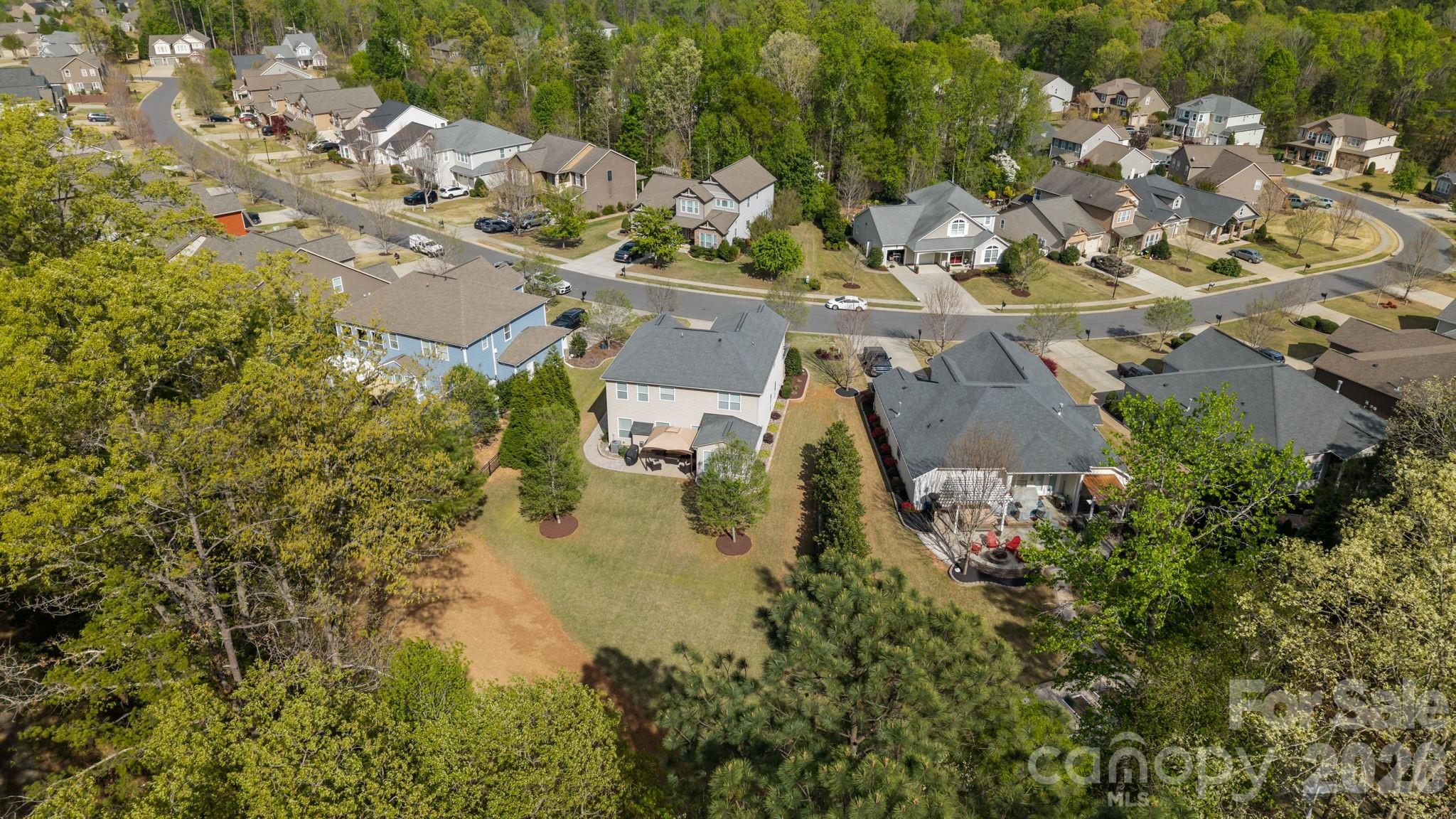 2072 Clarion Drive Fort Mill, SC 29707 - Photo 42 of 47 an aerial view of residential house with outdoor space