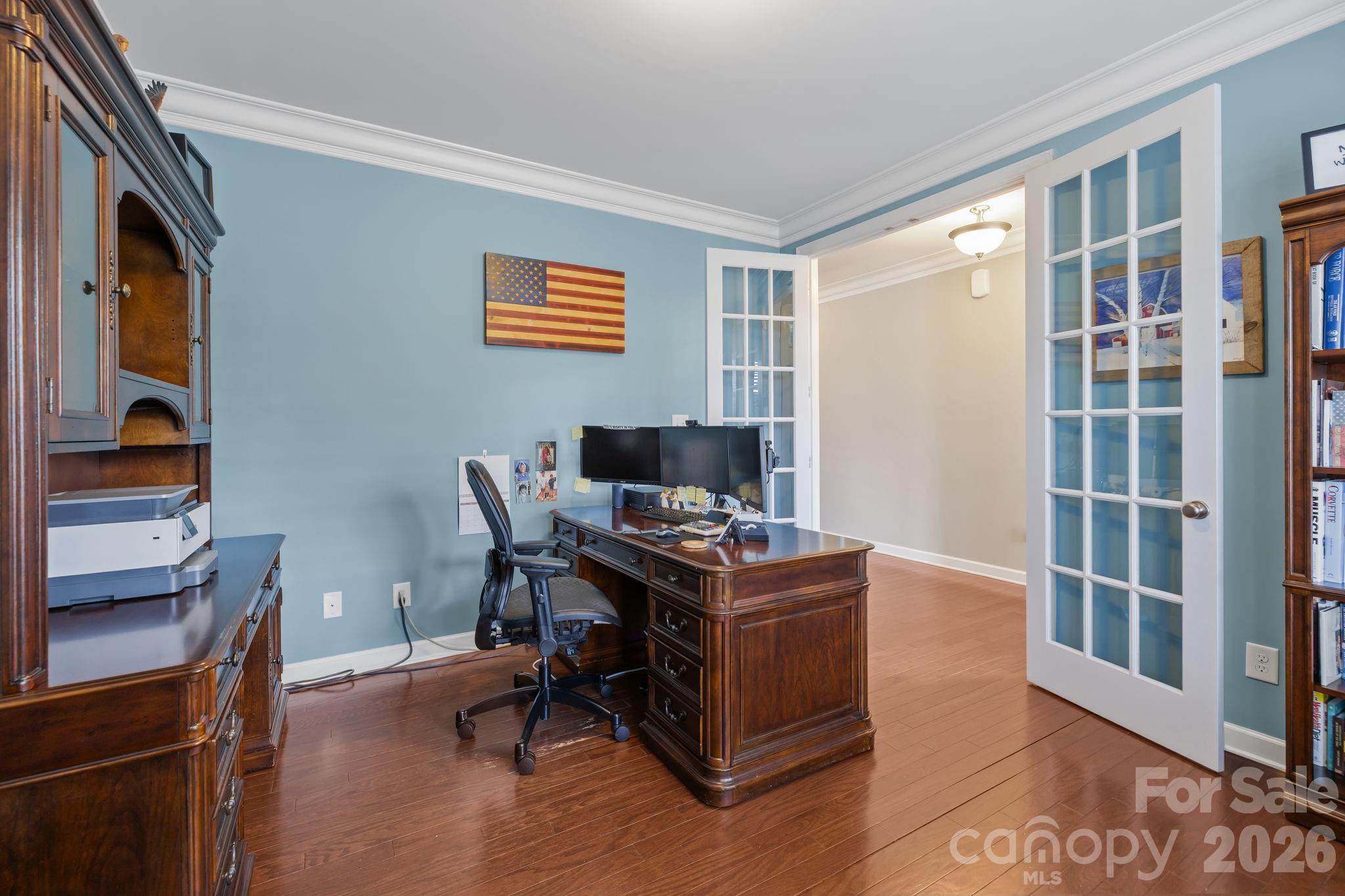 2072 Clarion Drive Fort Mill, SC 29707 - Photo 5 of 47 a view of a workspace with furniture and a window