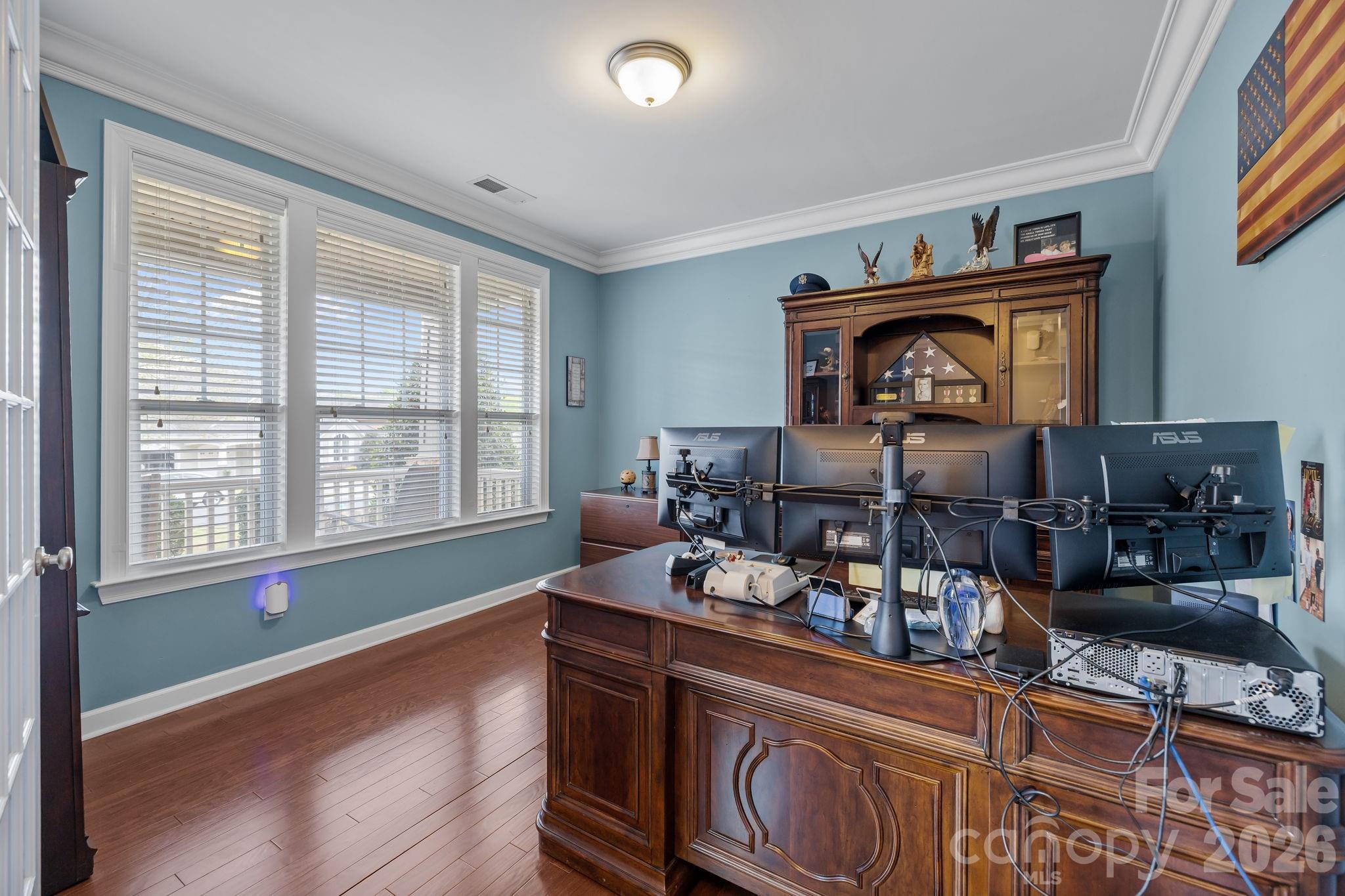 2072 Clarion Drive Fort Mill, SC 29707 - Photo 6 of 47 a living room with furniture and a fireplace
