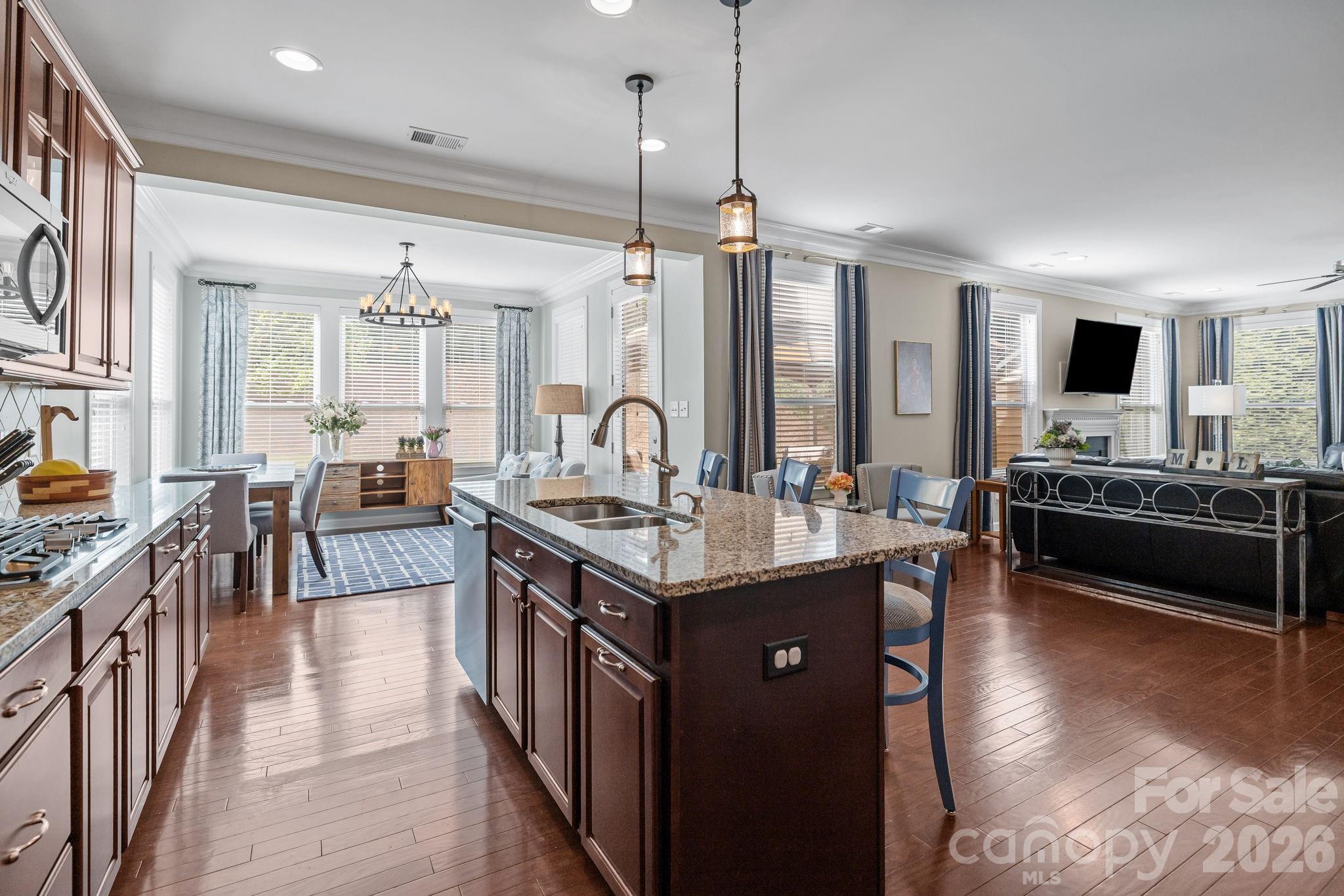 2072 Clarion Drive Fort Mill, SC 29707 - Photo 10 of 47 a kitchen with sink stove and cabinets