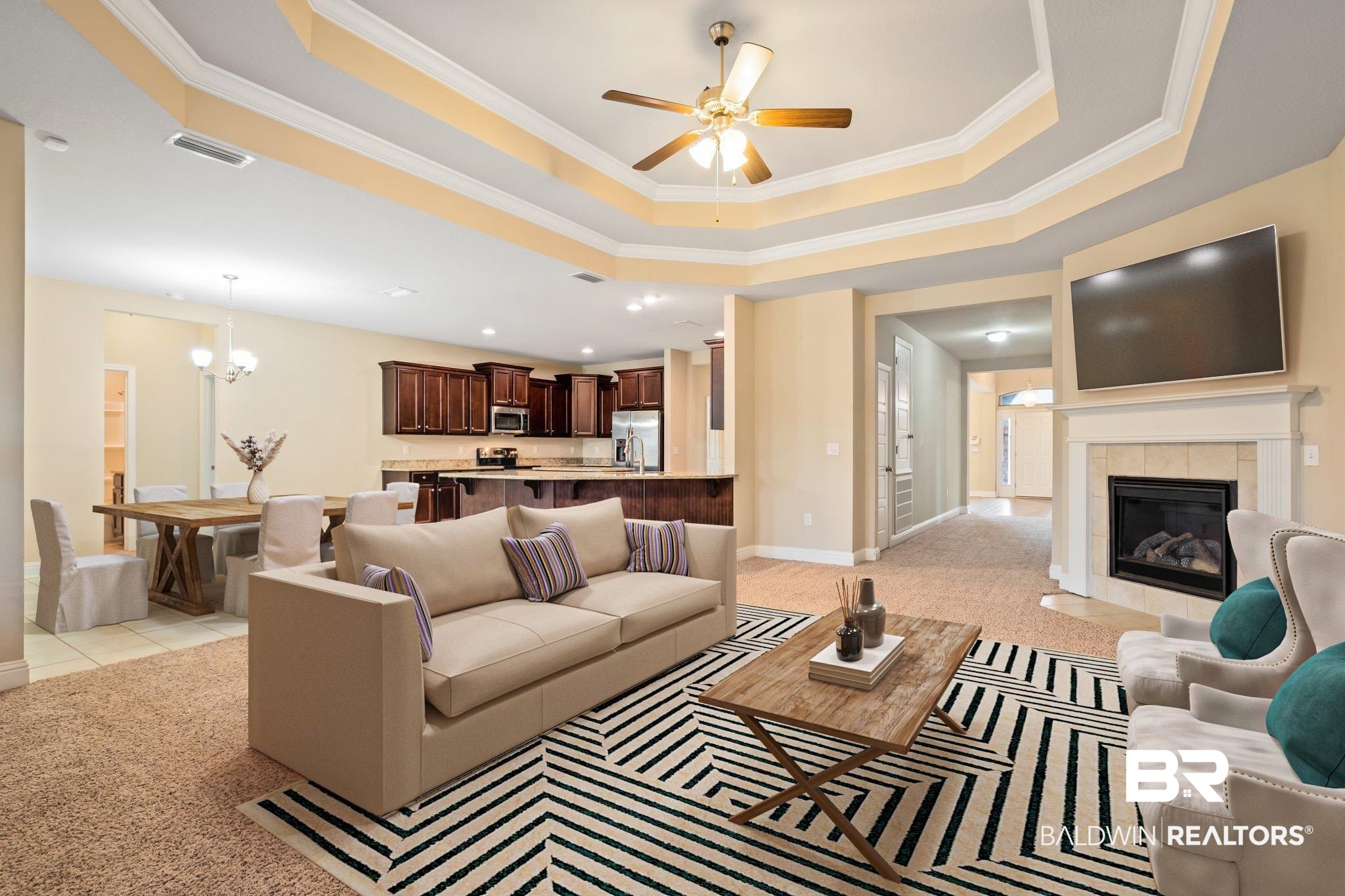 12146 Ariel Way Spanish Fort, AL 36527 - Photo 5 of 49 Virtually Staged Greatroo