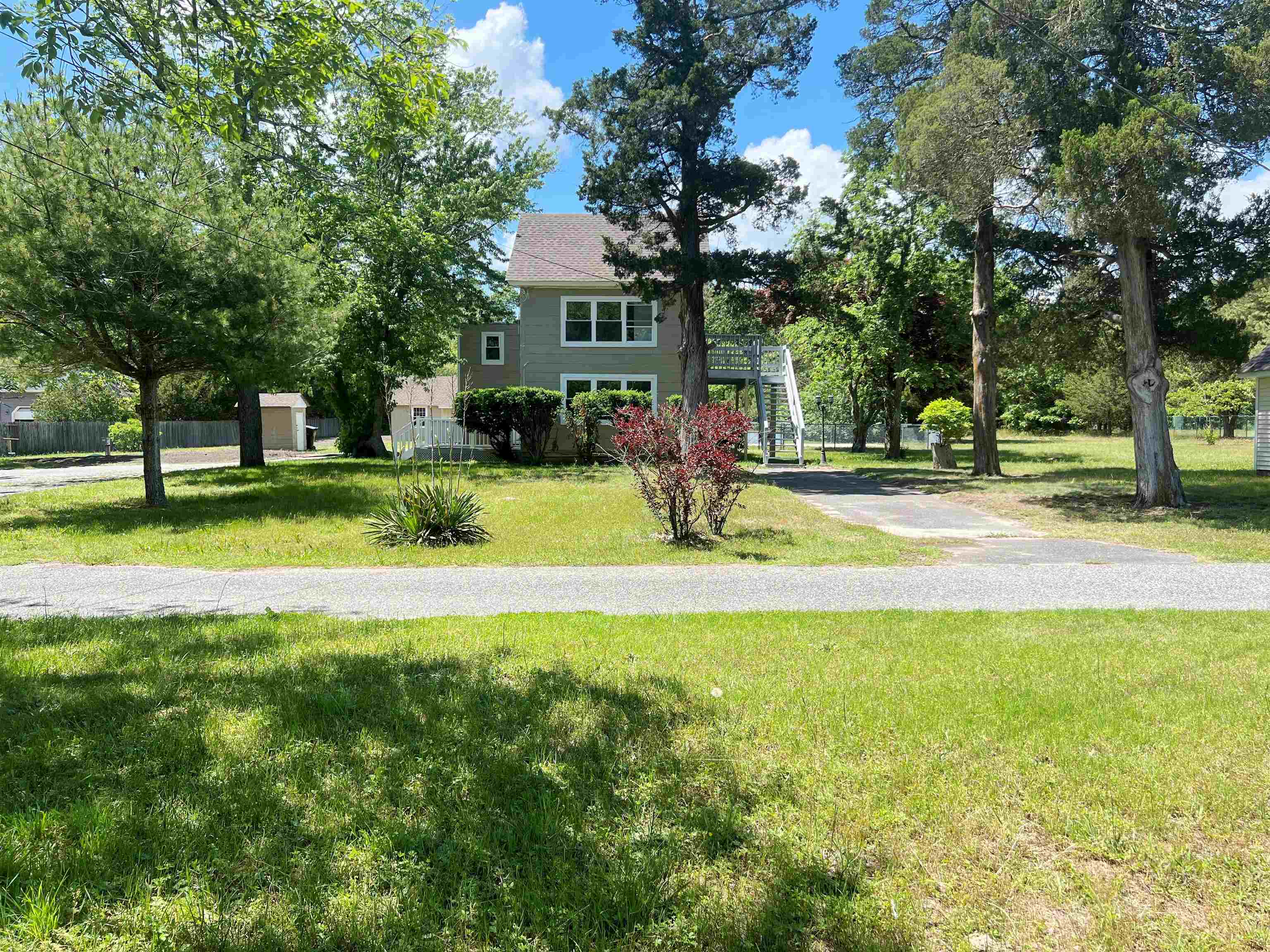1340 Highway 9 Palermo, NJ 08230 - Photo 1 of 32 a view of a house with a yard and sitting area