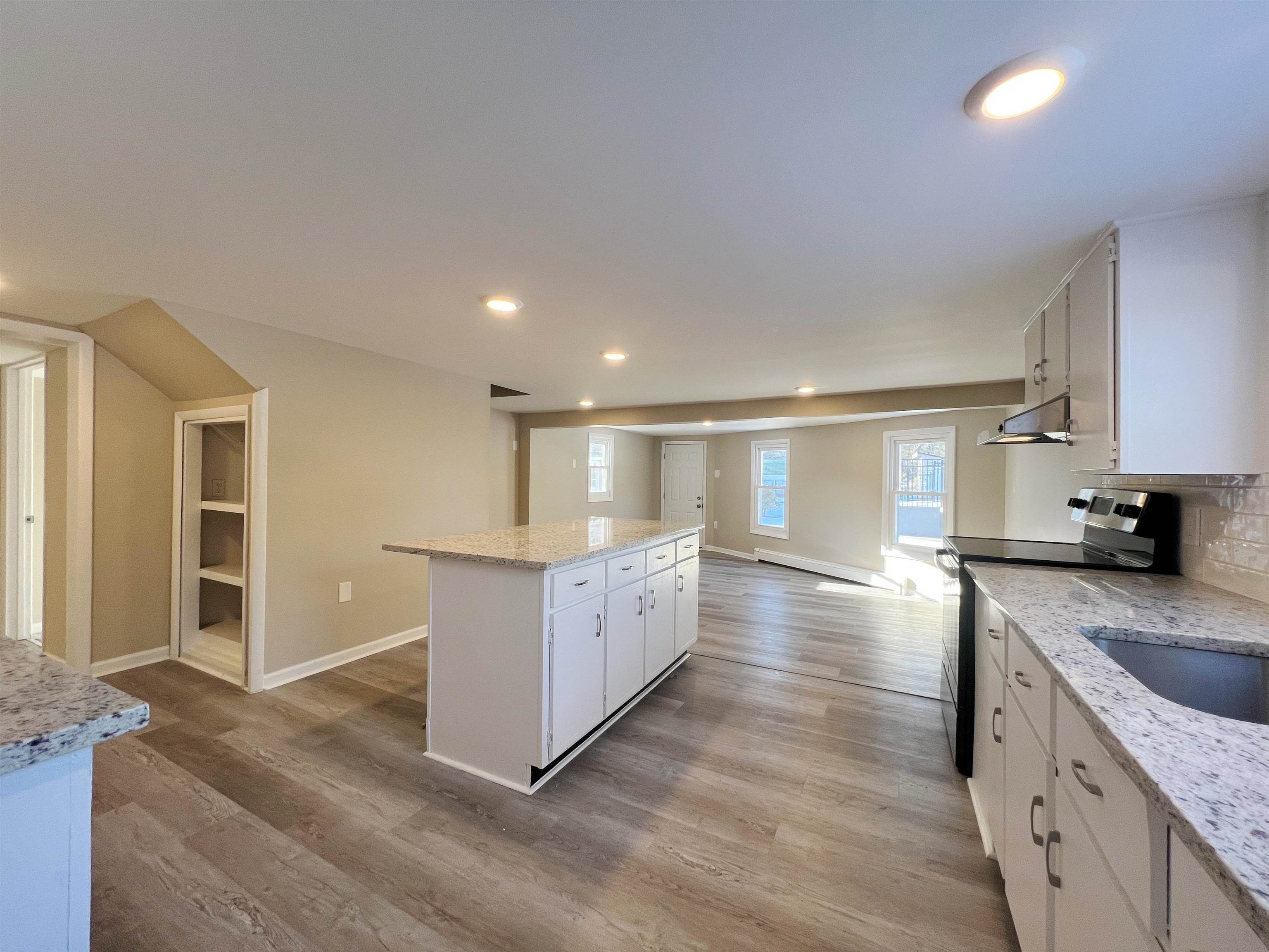 1340 Highway 9 Palermo, NJ 08230 - Photo 11 of 32 a large kitchen with a large counter top and stainless steel appliances