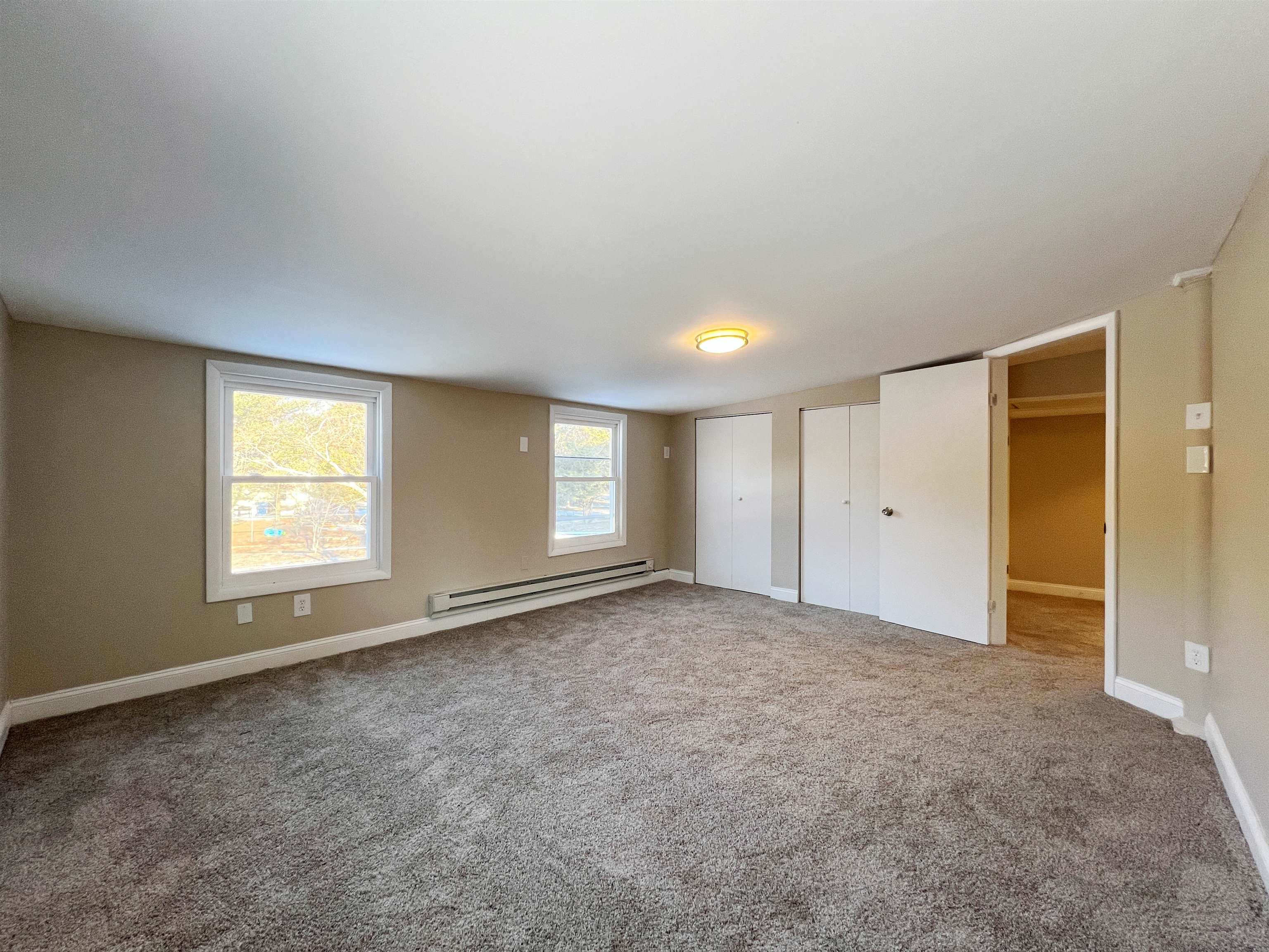1340 Highway 9 Palermo, NJ 08230 - Photo 25 of 32 an empty room with windows and closet