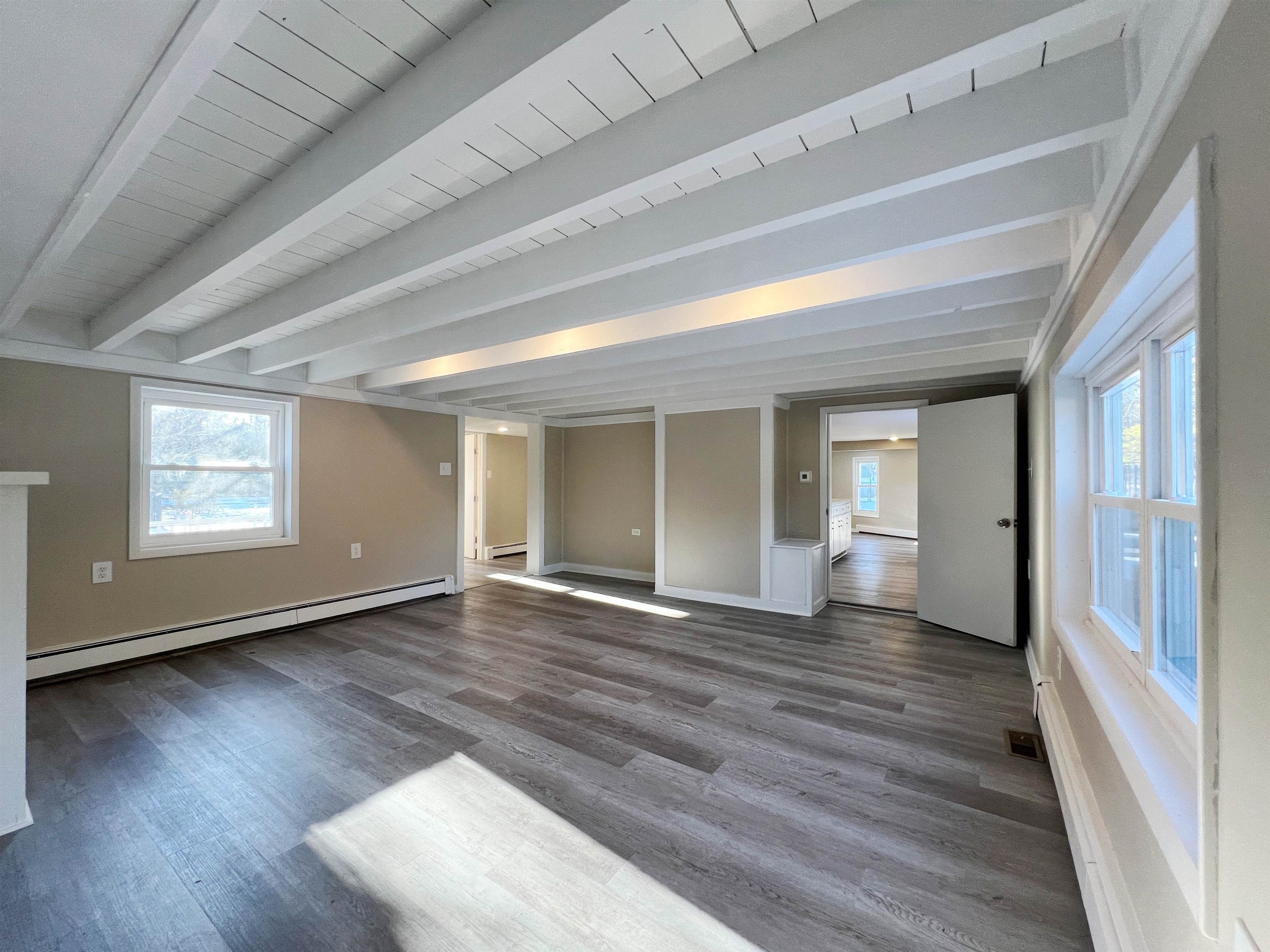 1340 Highway 9 Palermo, NJ 08230 - Photo 7 of 32 a view of empty room with wooden floor and fan