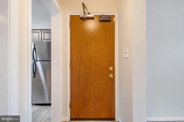 an empty room with window