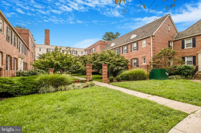 a view of yard with tree