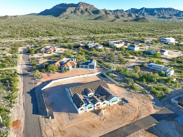 a view of a city from a terrace