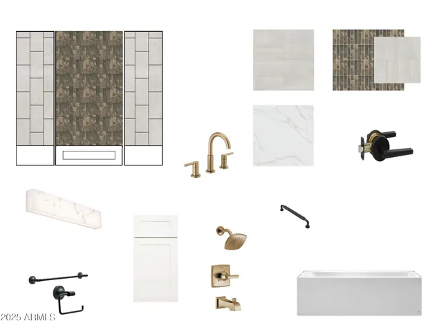 a bathroom with a window