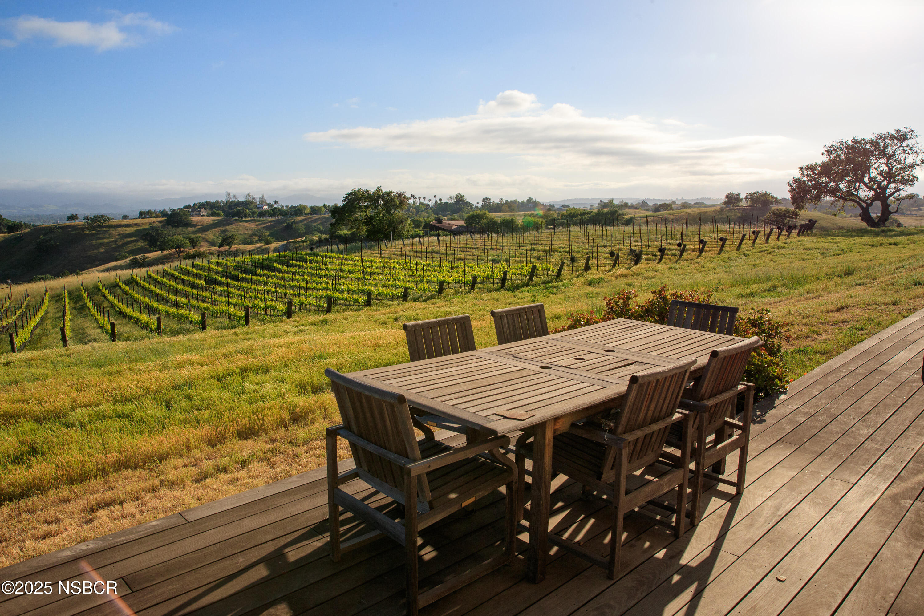 3001 Long Valley Road Santa Ynez, CA 93460 - Photo 34 of 52 a view of a terrace with city view