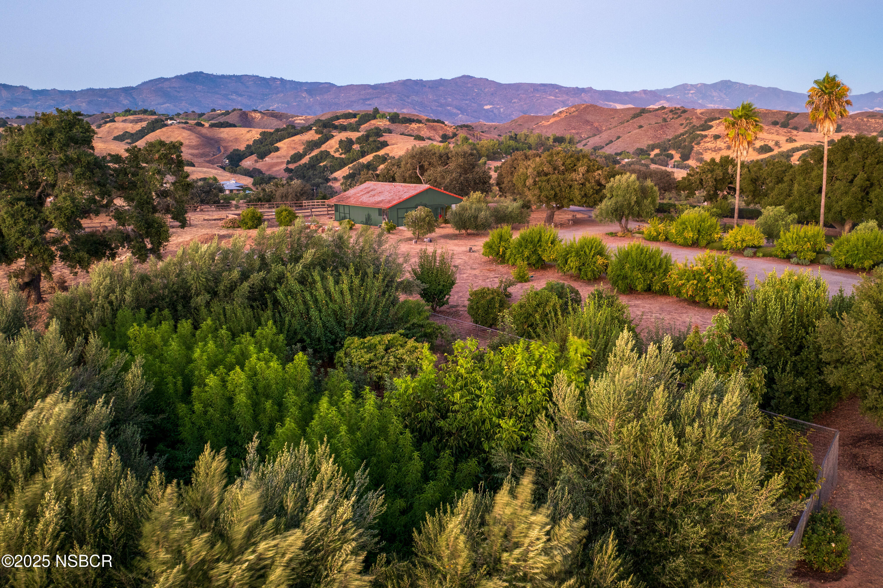 3001 Long Valley Road Santa Ynez, CA 93460 - Photo 40 of 52 a view of a city with a mountain