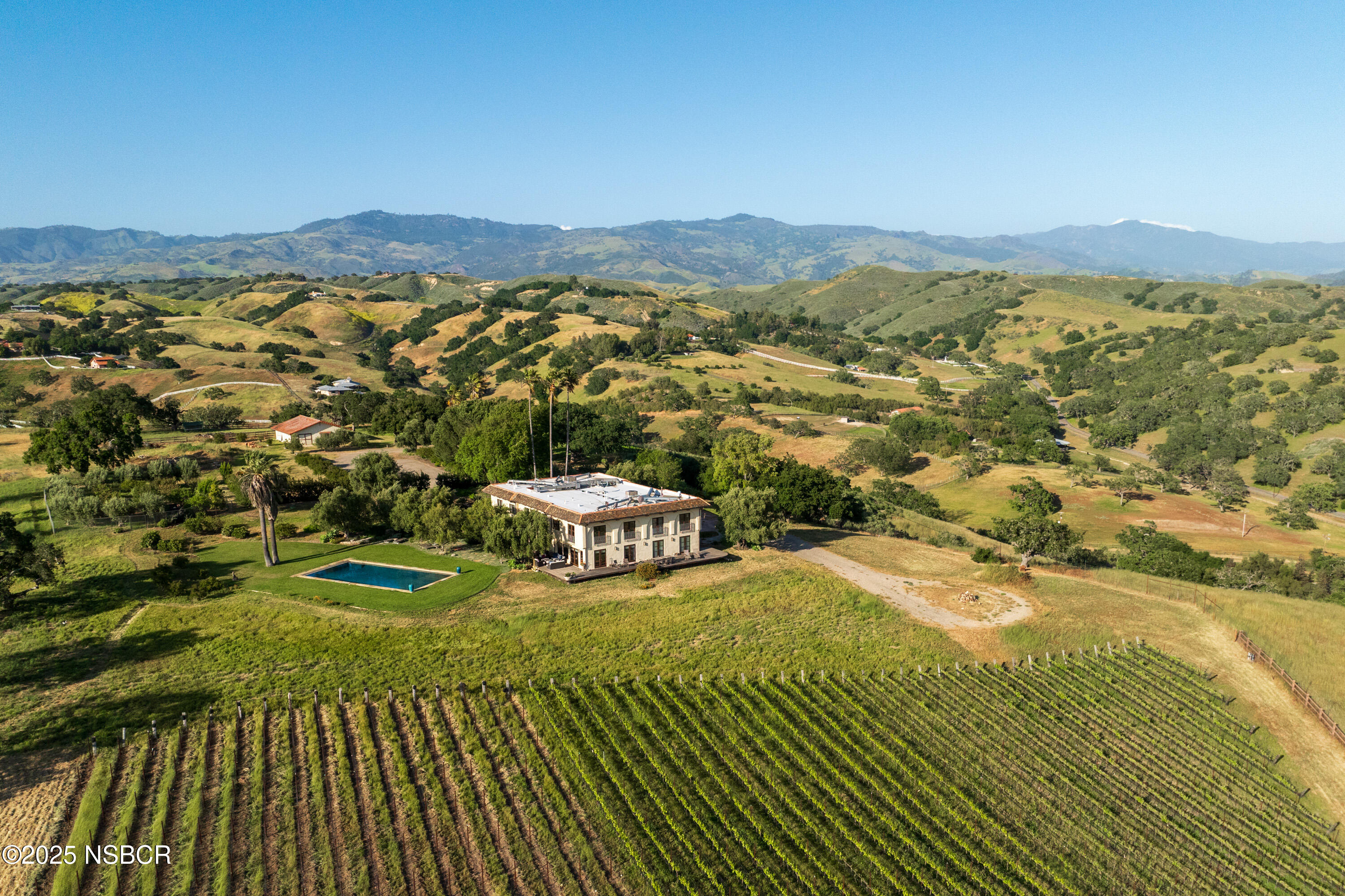 3001 Long Valley Road Santa Ynez, CA 93460 - Photo 48 of 52 a view of a city