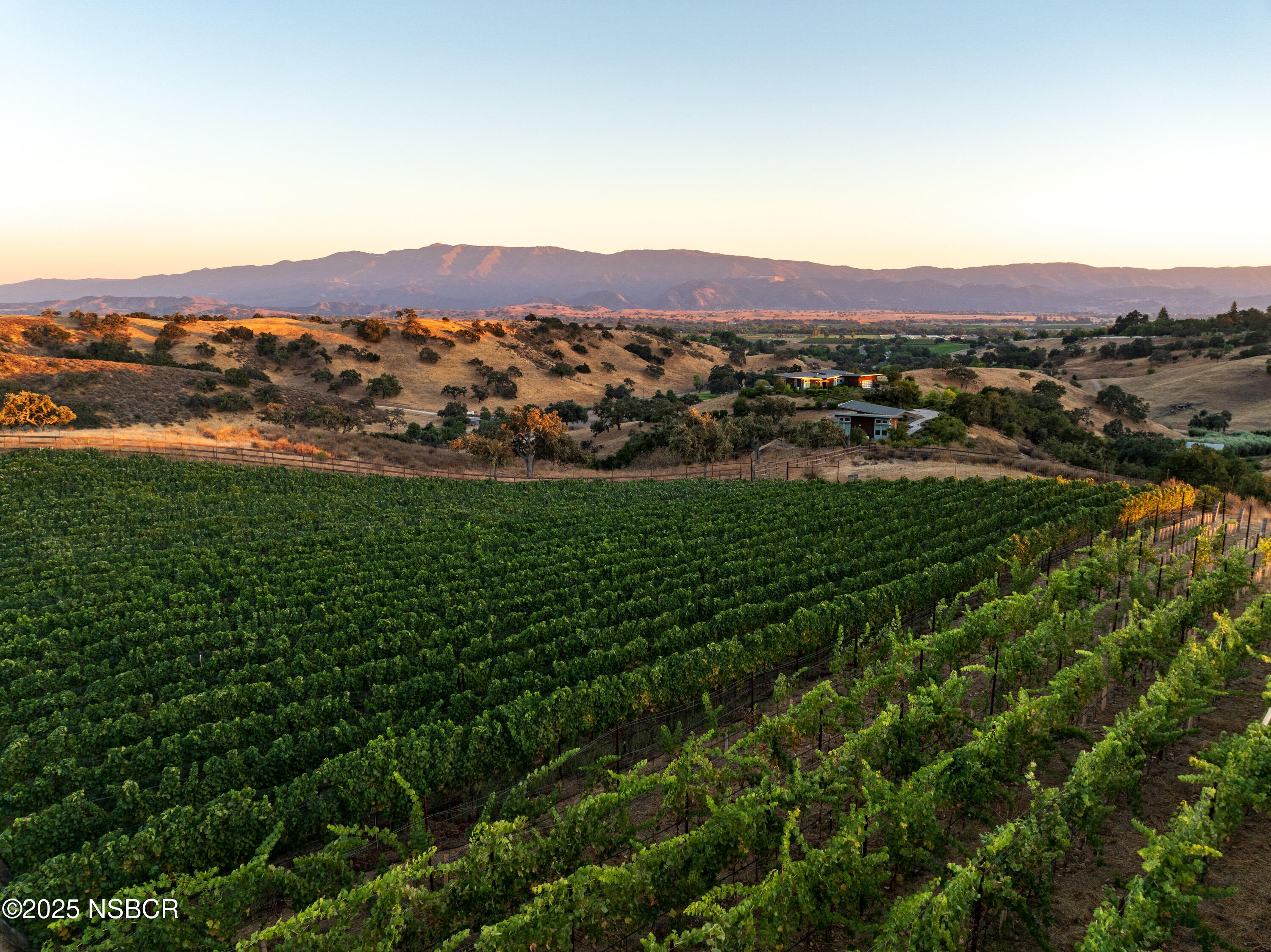 3001 Long Valley Road Santa Ynez, CA 93460 - Photo 5 of 52 a view of a town with mountains in the background