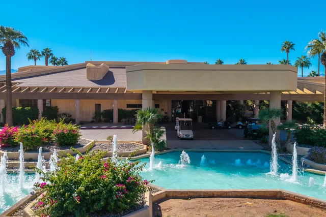 a view of city and mountain