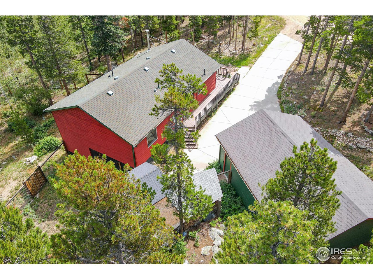 95 Ronnie Road Golden, CO 80403 - Photo 26 of 40 Roof approx. 10 years old